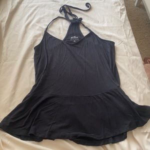 Black Hollister Tank Top